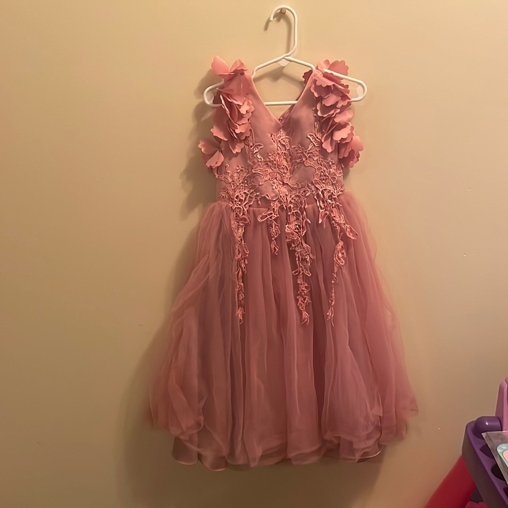 Mauve Formal Dress